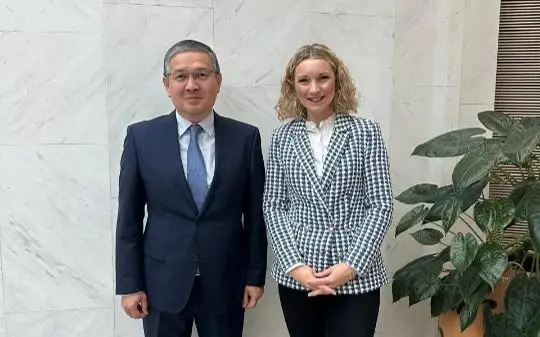 Kazakhstan to step up cooperation with Norway in digitalization and public administration