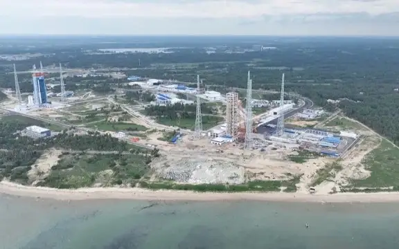 Китай построил новый космодром за полтора года