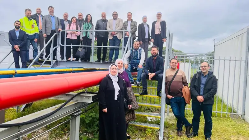 Jordanian delegation explores green hydrogen technologies in Netherlands and Belgium