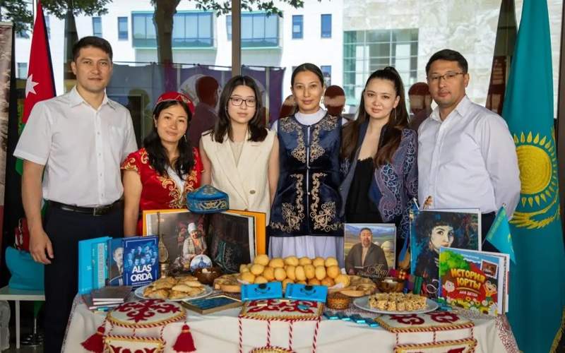 Kazakhstan participates in annual International Festival of National Cultures in Baku
