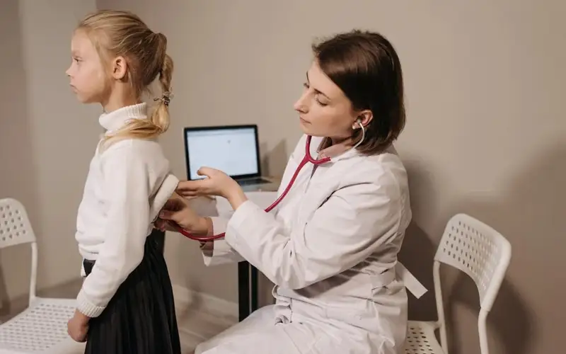 бала ауруханада