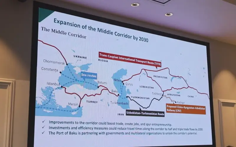 Транскаспийский транспортный маршрут