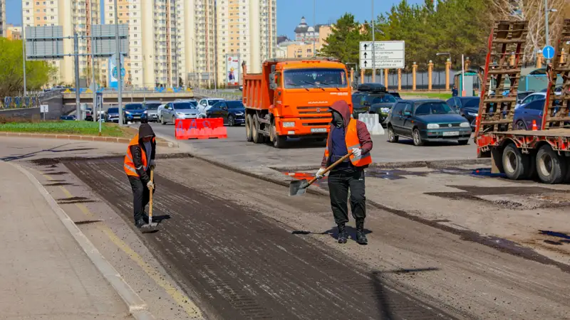 ремонт дорог жол жөндеу