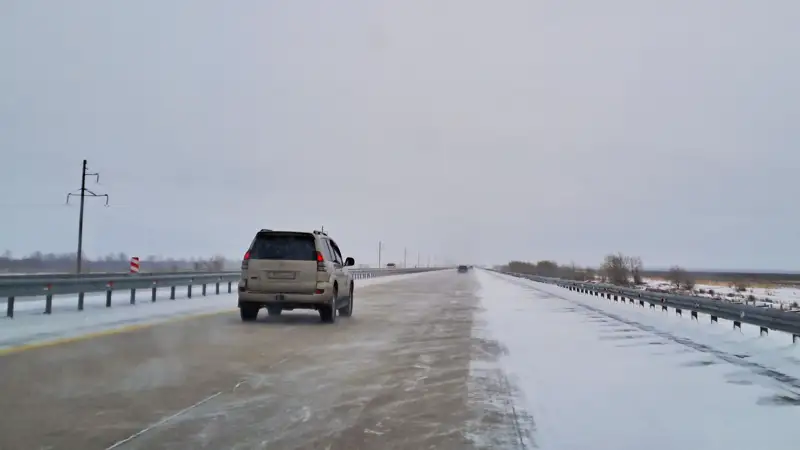 зима закрытие трассы метель қыс жол жабылуы боран