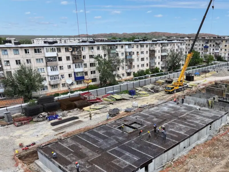 паводки, жилье