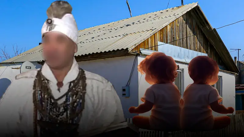 Шымкенттегі асыранды 6 бала тағдыры 