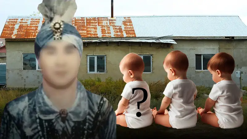 Емші қамқоршылыққа алған үш бала