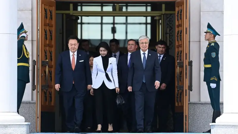 Kazakh President 