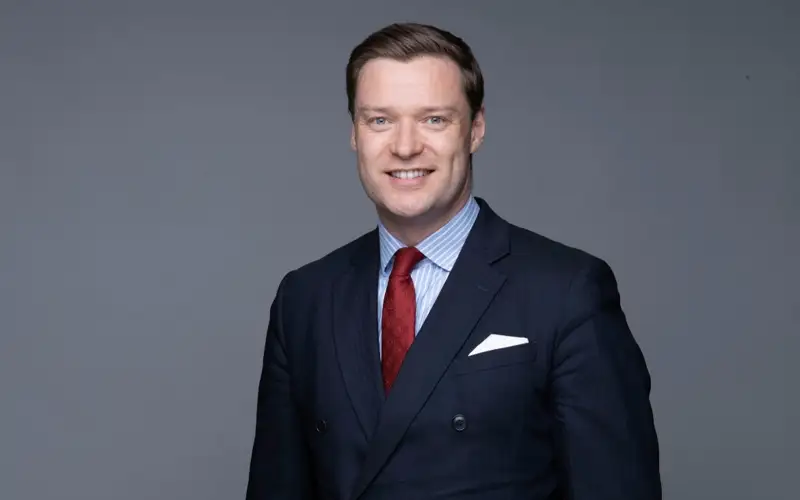 AIFC Court and IAC Registrar Christopher Campbell-Holt