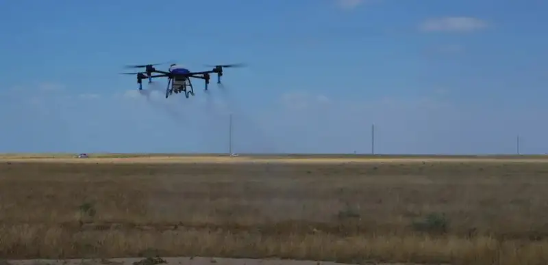 Drones to battle locust invasion