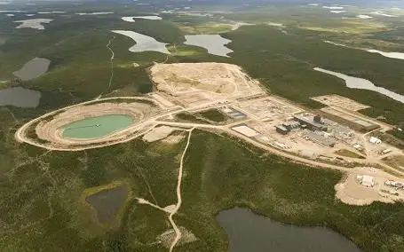 месторождения урана в Канаде