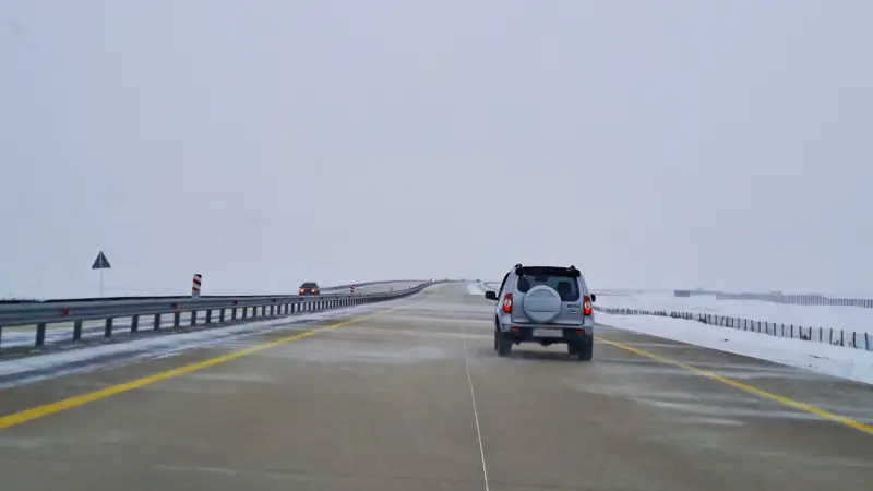 зима метель закрытие трассы қыс боран жол жабылуы