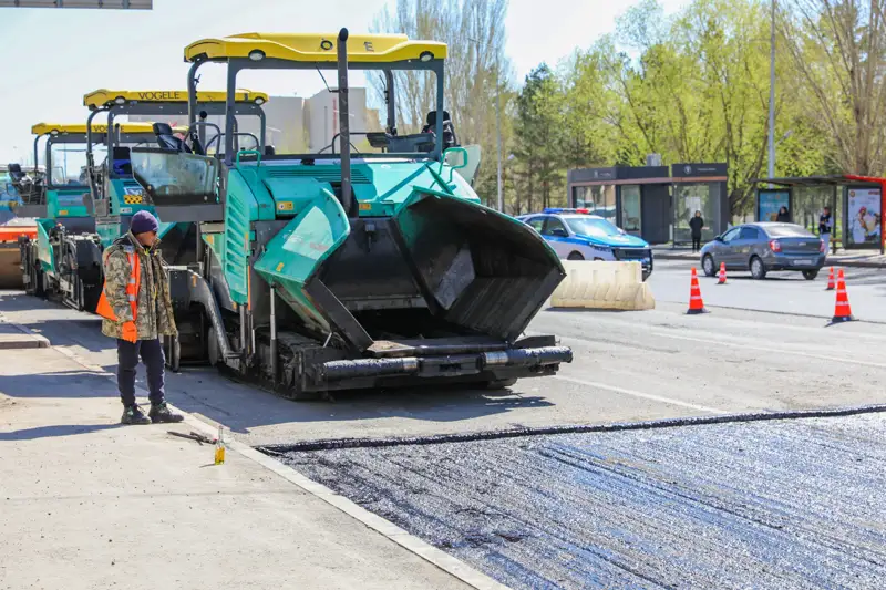 Ремонт дорог жол жөндеу