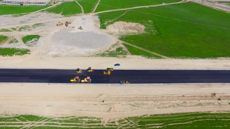 строительство дорог жол құрылысы