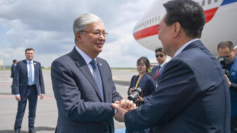 Kazakhstan, S Korea Kazakh President
