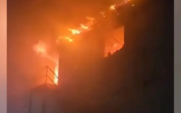 Kuwait fire