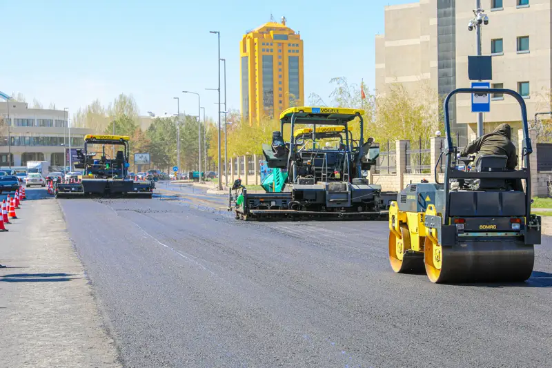 ремонт дорог  жол жөндеу