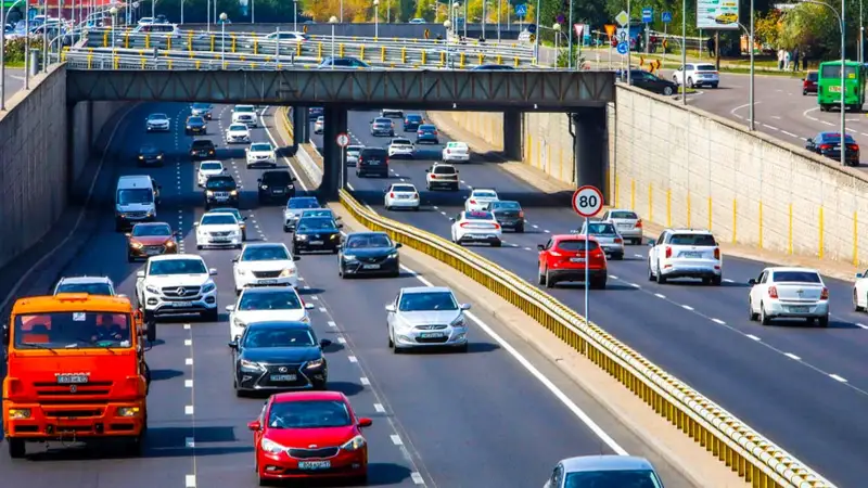 дороги автомобили пробка жолдар көліктер кептеліс