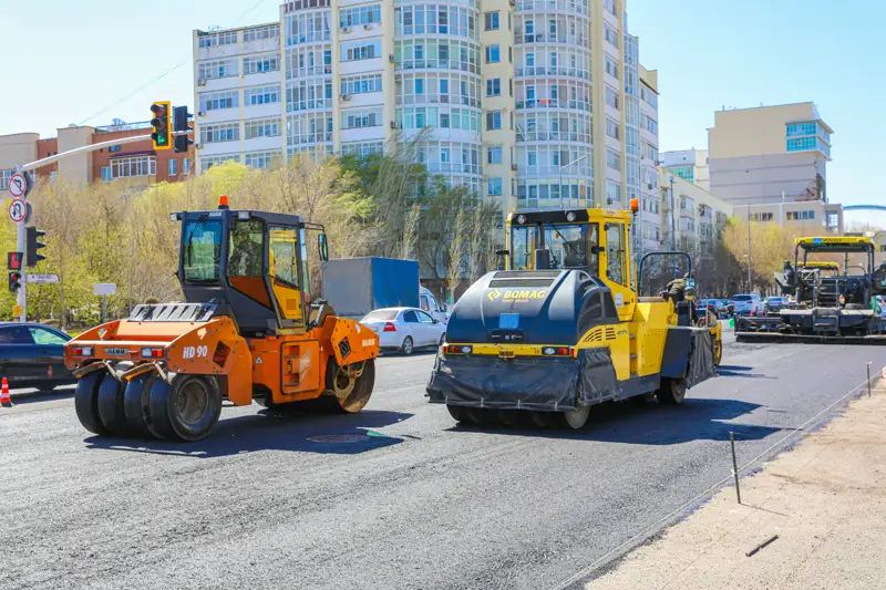 Ремонт дорог жол жөндеу