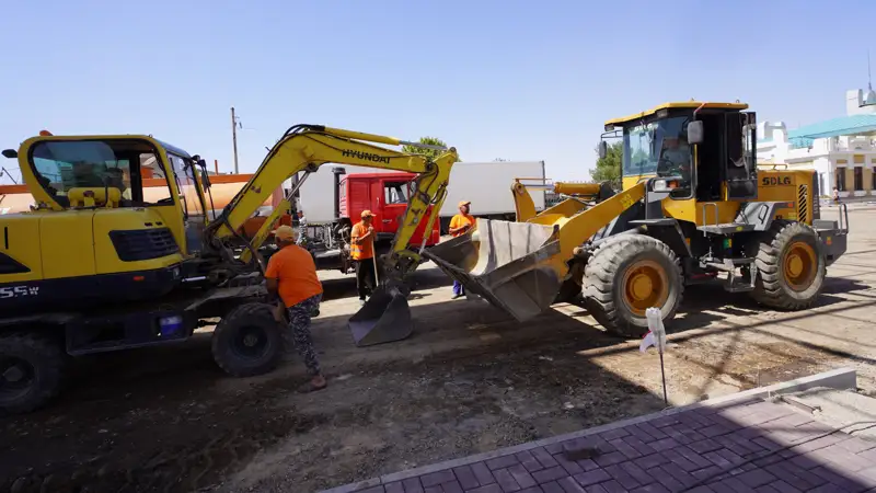 ремонт дорог жол жөндеу