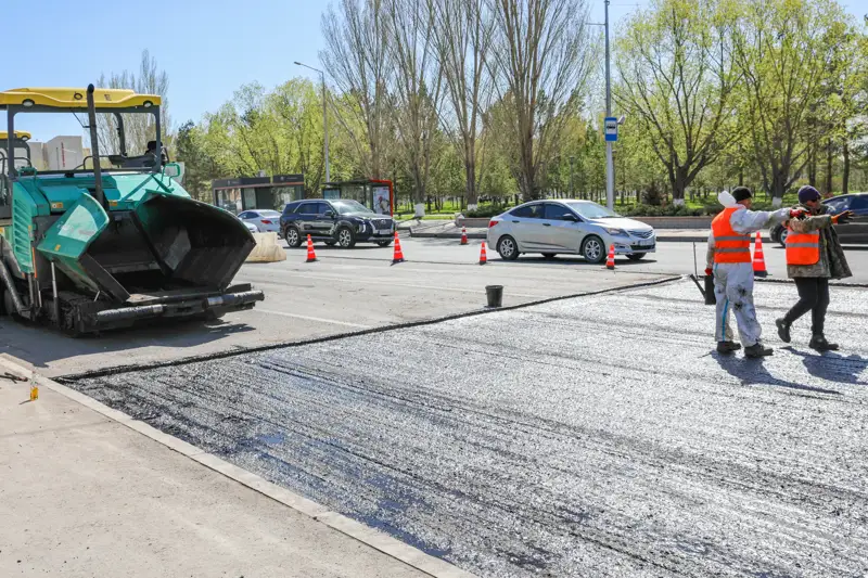 ремонт дорог жол жөндеу