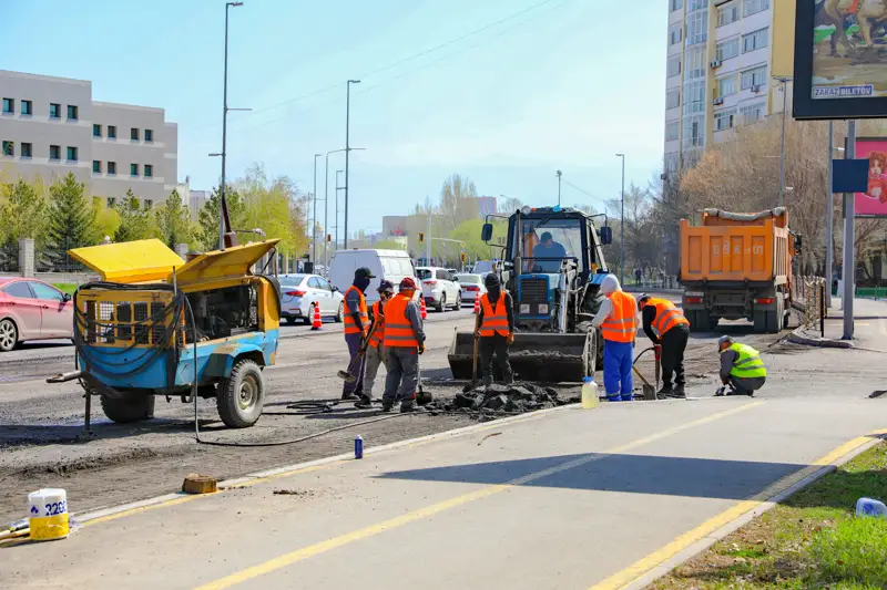 ремонт дорог жол жөндеу