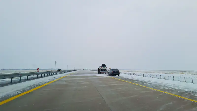 зима закрытие трассы метель қыс жол жабылуы боран