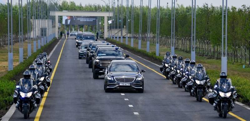 Kazakhstan, S Korea Kazakh President