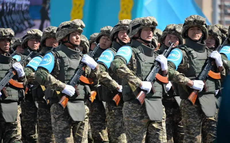 территориальные войска Вооруженных сил РК