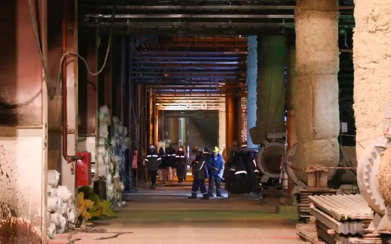 ремонт на ТЭЦ