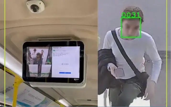 камеры в автобусах 