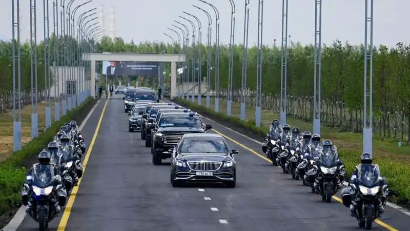 Kazakh President Kazakh President