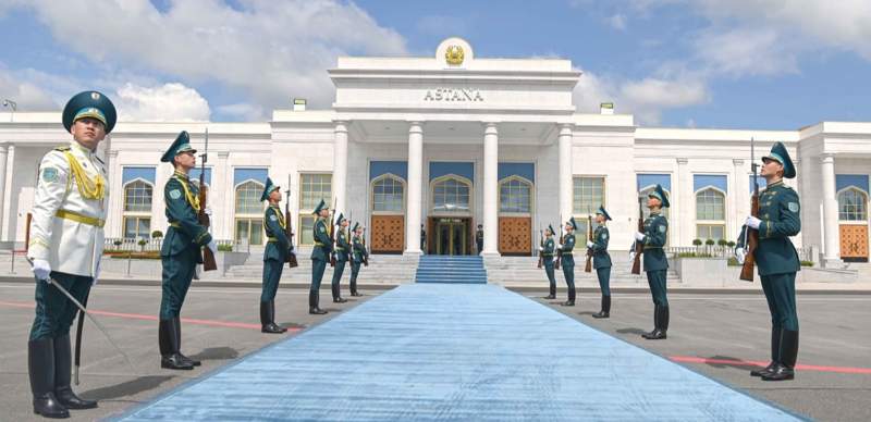 Kazakhstan, S Korea Kazakh President