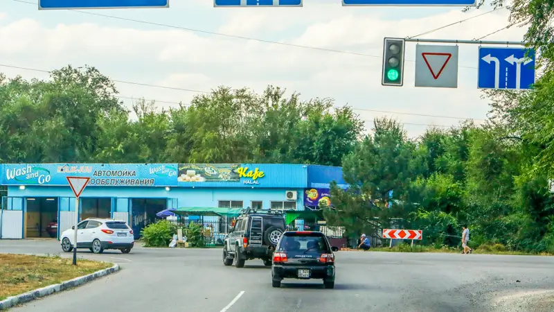 Алматы дорога улицы жол көшелер