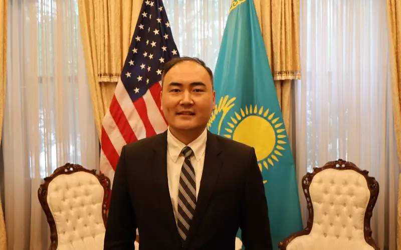 Kazakh businessmen visited Bloomberg, Google, and Meta