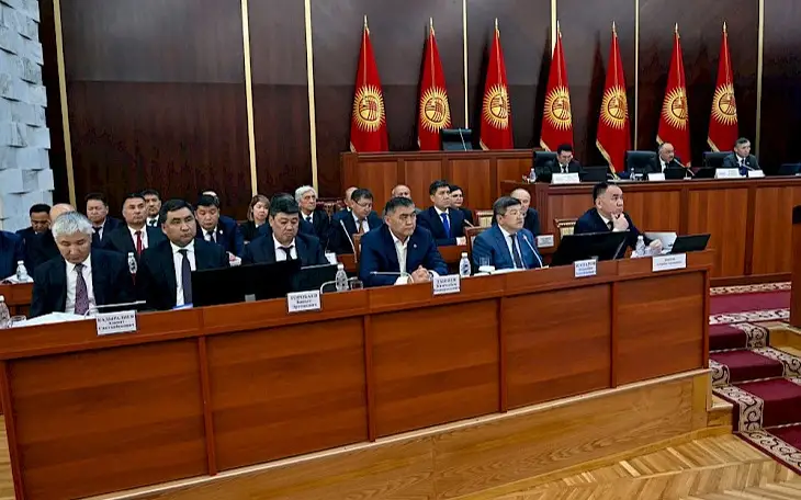 China-Uzbekistan-Kyrgyzstan railway construction 