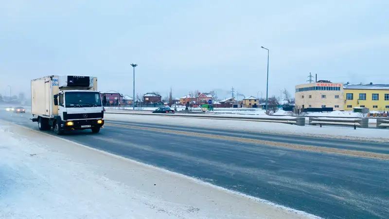 Дорога трасса грузоперевозки жол жук тасымалдау