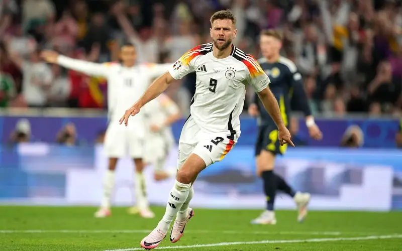 Euro-2024: Германия құрамасы Шотландияны ірі есеппен жеңді