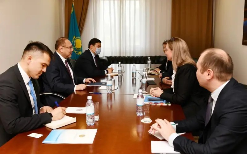 Kazakhstan strengthens environmental cooperation with UN
