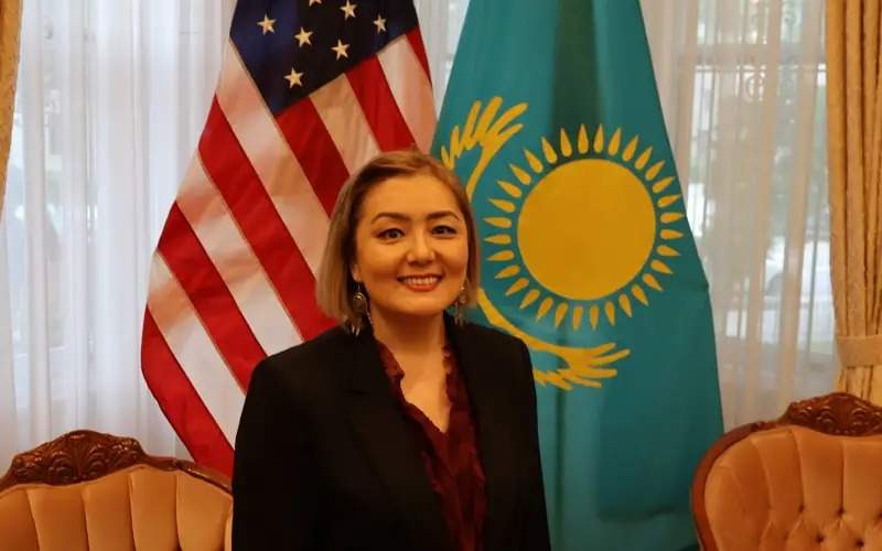 Kazakh businessmen visited Bloomberg, Google, and Meta