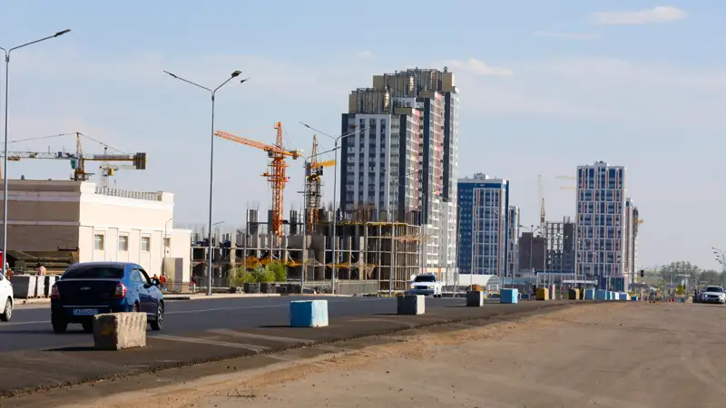 Строительство Дома Строительный кран Үй құрылысы Құрылыс краны
