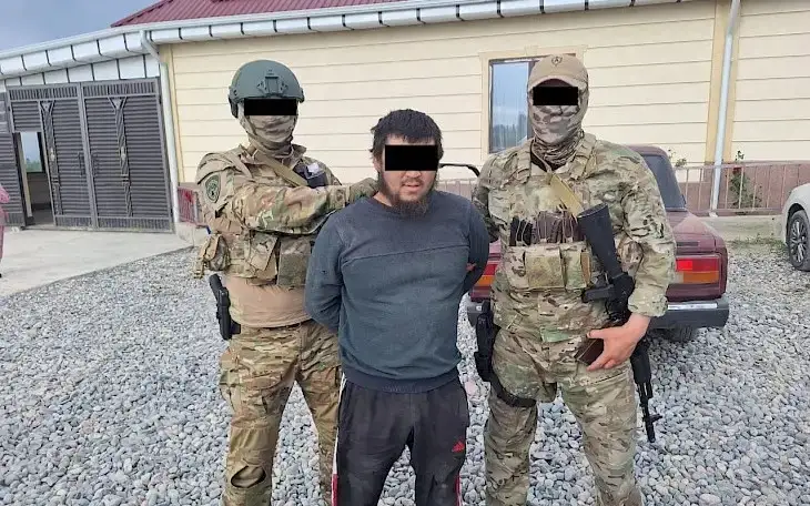 Қирғизистонда “Ислом давлати” халқаро террорчилик ташкилоти аъзолари қўлга олинди
