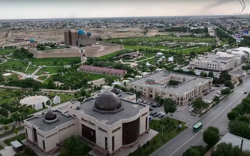 «Таза қала» в Туркестане: