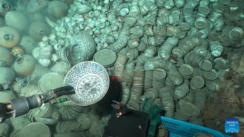 relic found in South China Sea