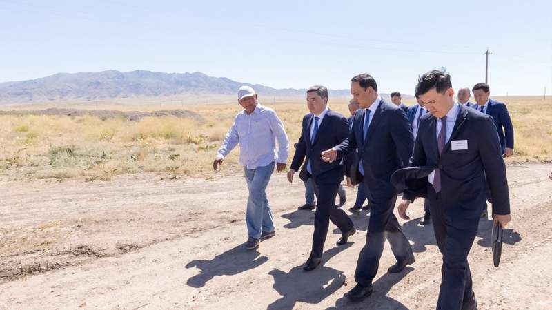 пресс-служба Правительства РК