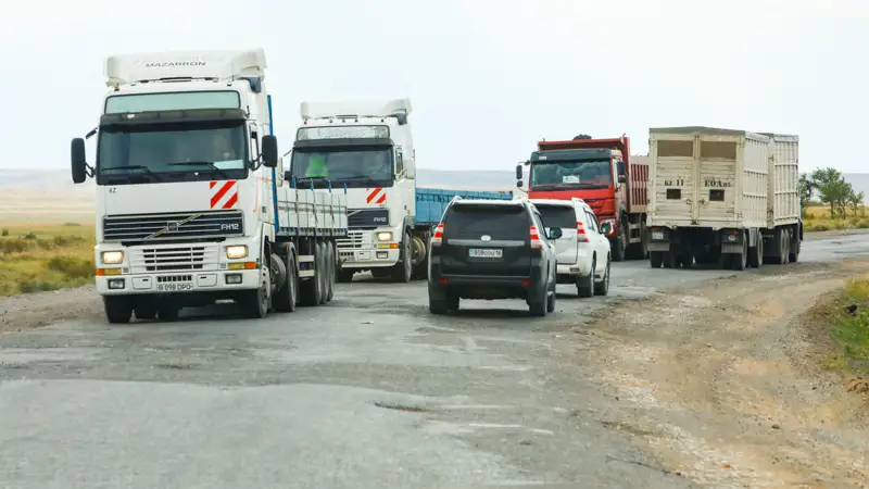 Дорога транспорт грузоперевозки жол  жүк тасымалдау