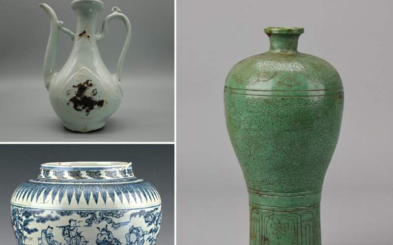 relics Relics found in South China Sea