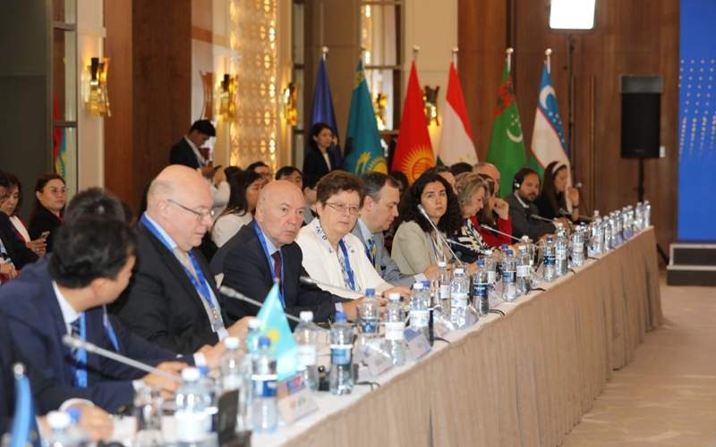 Astana hosts launch of Trans-Caspian Transport Corridor Coordination Platform