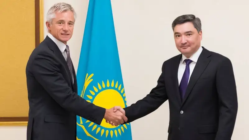 Kazakh PM, PepsiCo