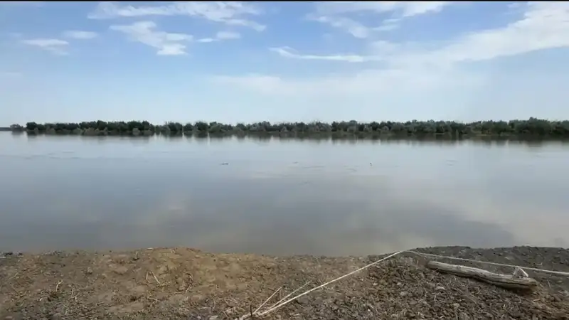 Zhaiyk River’s water level remains critical in Atyrau, Inderbor and Makhambet regions